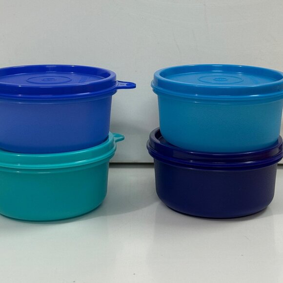 Tupperware Tropical Cups - Imported! - Picture 2 of 2